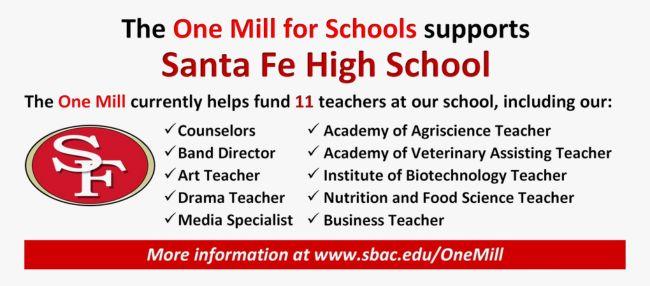 One Mill Positions - SFHS